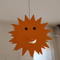 Lampadario sole