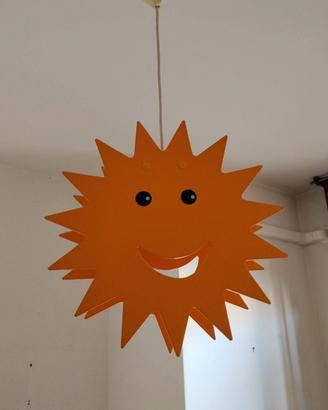 Lampadario sole