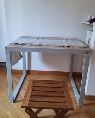 Tavolo da cucina allungabile 90x75