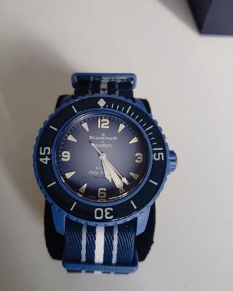 Swatch x Blancpain Scuba Fifty Fathoms S035A100 Oc