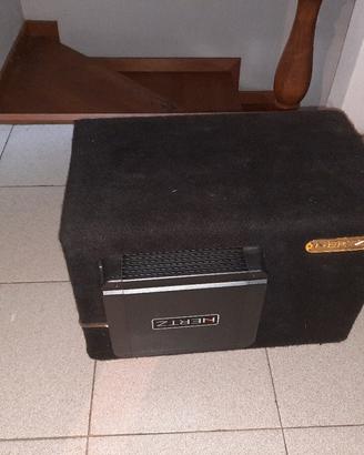 subwoofer Hertz