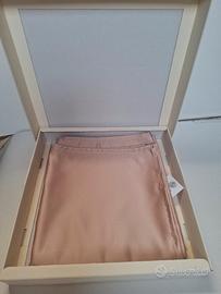 Tovaglia in rasatello rosa antico 