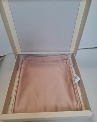 Tovaglia in rasatello rosa antico 