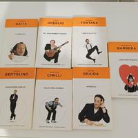 n.7 libri comici di Zelig a 1 euro cadauno 