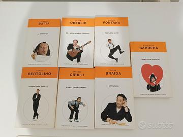 n.7 libri comici di Zelig a 1 euro cadauno 