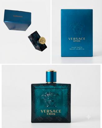 Versace Eros Eau de Toilette 100ml-Nuovo