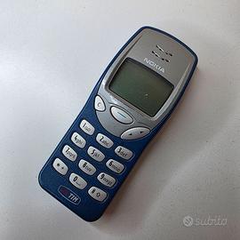 Nokia 3210 Telefono Cellulare ’90 blu vintage
