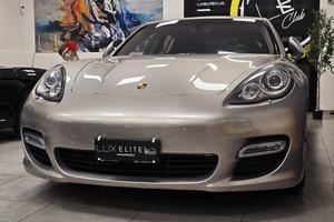PORSCHE PANAMERA I 4.8 TURBO ITALIANA _ SERVICE BO