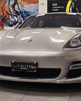 PORSCHE PANAMERA I 4.8 TURBO ITALIANA _ SERVICE BO