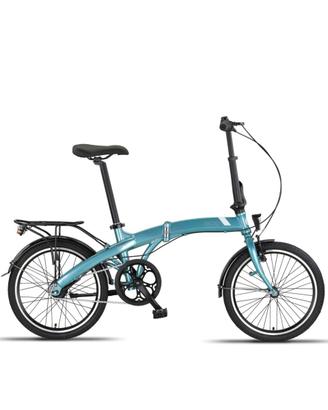 Bicicletta pieghevole Pacto 5, con custodia.
