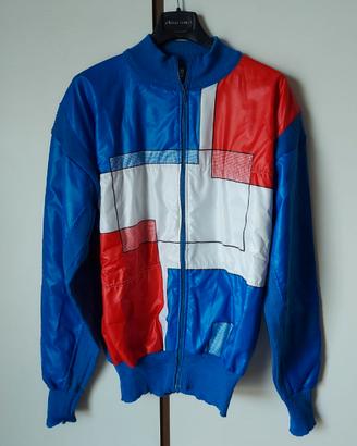 Giacca Antivento Vintage Ciclismo