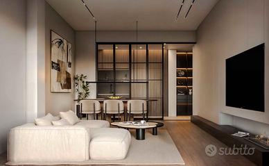 Bivano in centro con posto auto