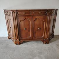 credenza noce massiccio
