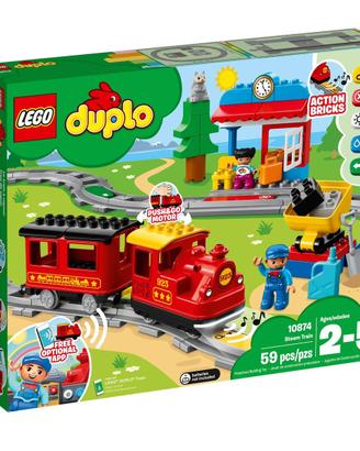 LEGO Duplo 10874 Treno a Vapore