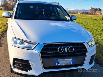 Audi Q3 2.0 150cv  quattro  2017