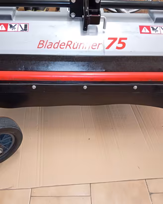 trincia rollblade per motocoltivatore bcs