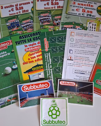 Subbuteo - Collezionismo 2