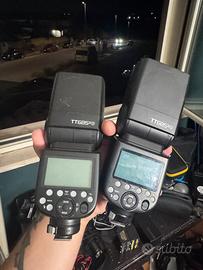 2x Flash Godox TT685II per Olympus/Panasonic