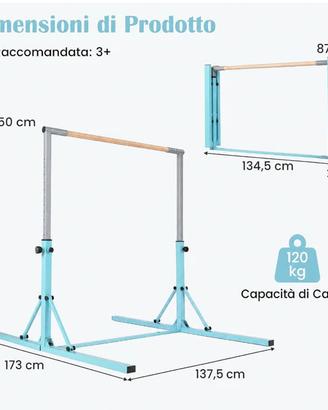 Barra Parallela pieghevole