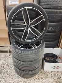 Cerchi e pneumatici originali Audi A3 19 pollici u