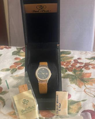 Orologio Paul Picot Kudos acc/oro 32 mm
