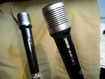 PASO 2 MICROFONI M30 CON BASE B80