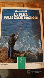 La pesca dalle coste rocciose