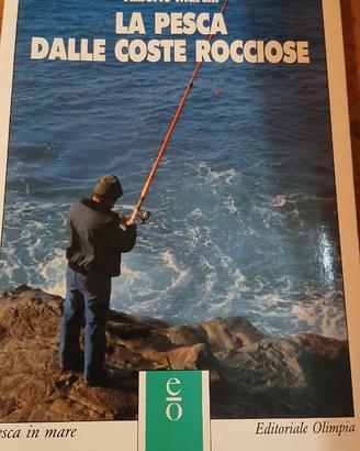 La pesca dalle coste rocciose