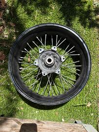 Cerchio posteriore rexfelgen motard