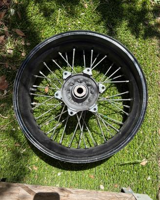 Cerchio posteriore rexfelgen motard