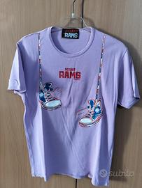 Magliette Rams originali M e L 