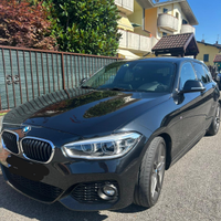 BMW Serie 1 m sport 2017 nero