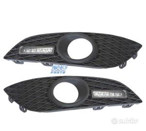 LUCE DIURNA OPEL ASTRA H 04-09 GRIGLIA