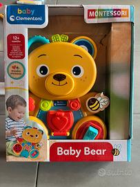 Clementoni baby bear