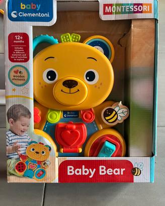 Clementoni baby bear