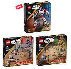LEGO 75372 Star Wars 75431 327° Star Corps 75448