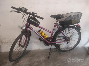 Bici con ruote da 26 "