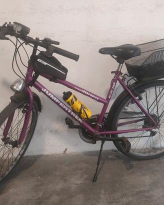 Bici con ruote da 26 "