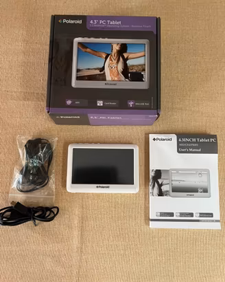 PC Tablet Polaroid