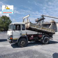 IVECO 135-17 K cassone ribaltabile trilaterale