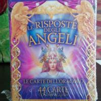 Carte oracolari "Le Risposte degli Angeli"