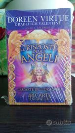 Carte oracolari "Le Risposte degli Angeli"