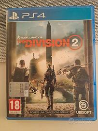 Giochi Ps4 PlayStation 4 Tom Clancy's Division 2