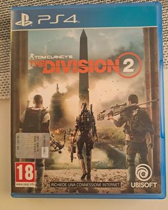 Giochi Ps4 PlayStation 4 Tom Clancy's Division 2