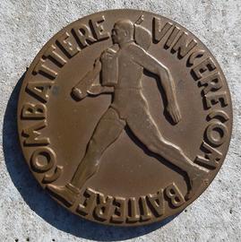 Medaglia epoca fascista x Decennale OPERA BALILLA