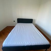 Letto + materasso doppio 140x200 cm