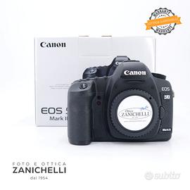 Canon EOS 5D Mark II Body 10000 Scatti Usato (G16)