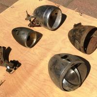 Vecchi fanali biciclette