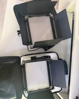 NEEWER NL660 Kit 2 Luci LED + Softbox NS4S