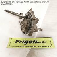 SYMPHONY 125 2012 ALBERO RUOTA POSTERIORE INGRANAG